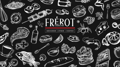 Déjeuner - Jeudi, 18 avril 2024 - Restaurant Frérot